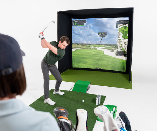 Explore Advanced Golf Simulator Software Features | 24/7 Golf