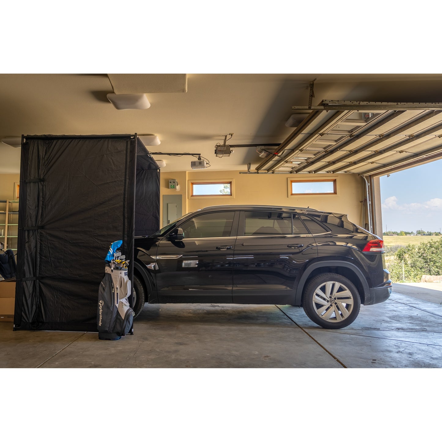 Professional Golf Simulator Enclosure Bay - 24/7 Golf - HD Quality, Safe Play