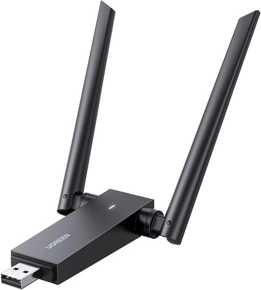 Dual Band USB WiFi Adapter - Ultra-Fast 867Mbps, Multi-Network Connectivity