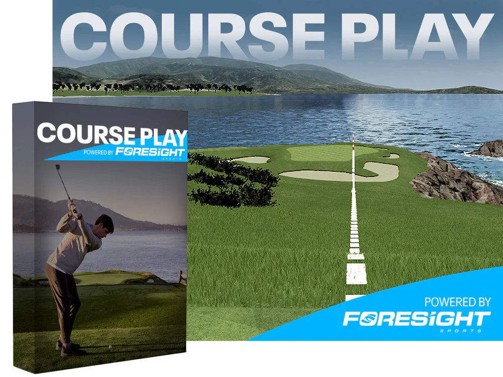 SkyTrak Course Play - powered by Foresight (Annual Subscription)