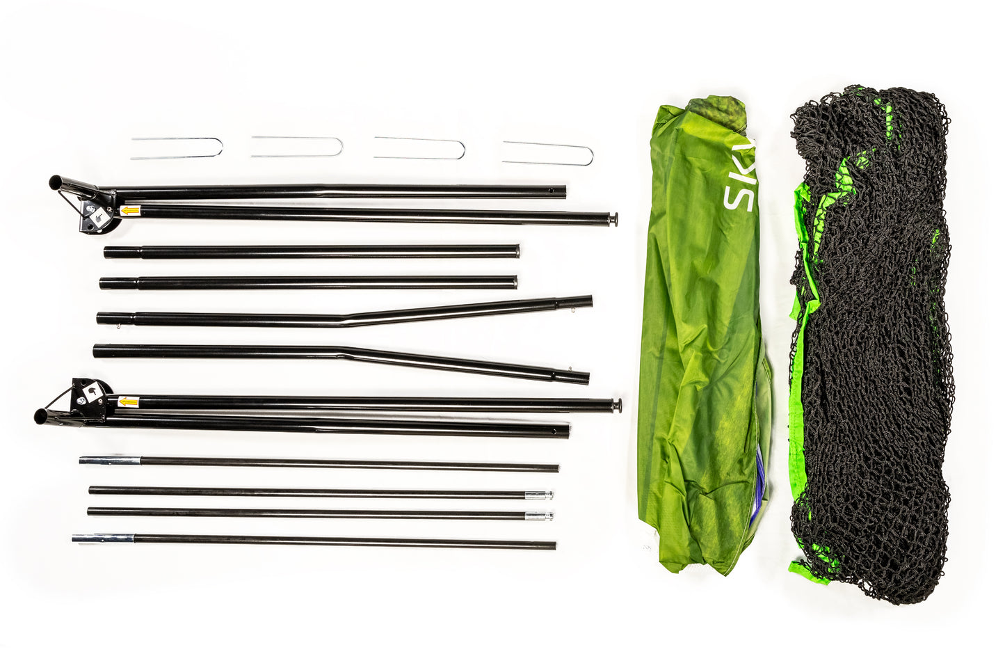 SkyTrak+ Portable Golf Simulator Studio - All-in-One Home Golf Practice Package