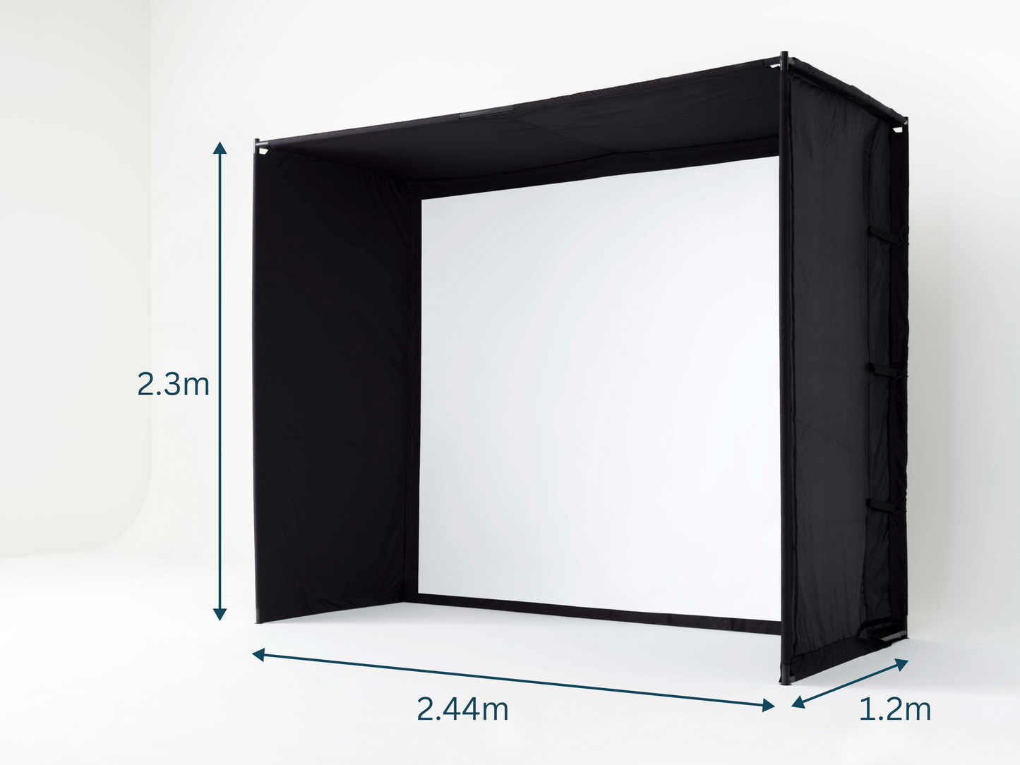 BYO Launch Monitor Enclosure Simulator Package - Home Golfing Revolution