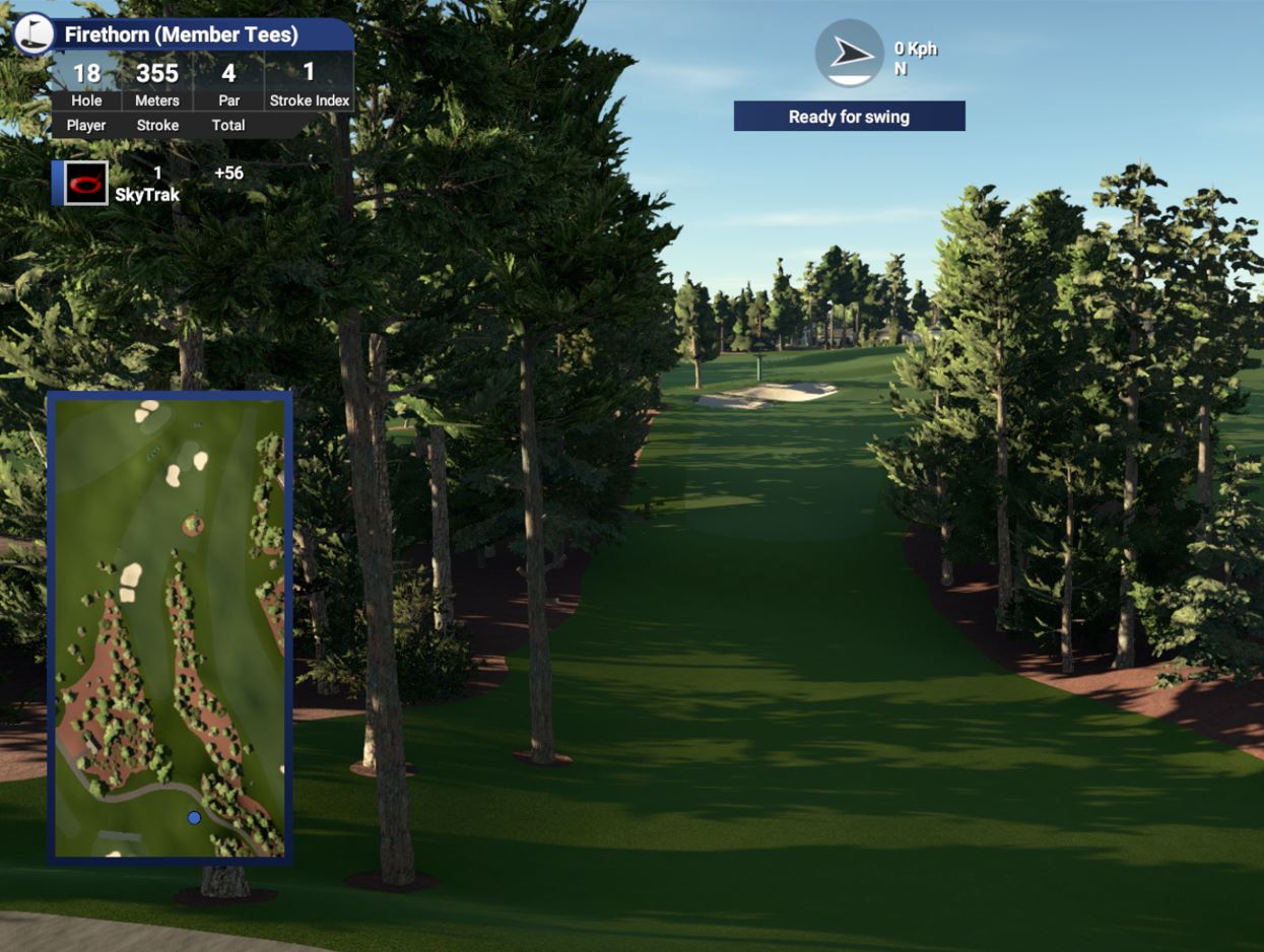 TGC2019 Golf Simulator Software