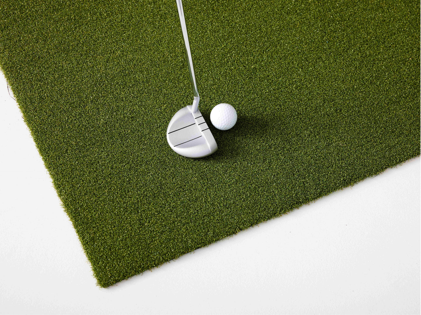Golf Hitting Mat 1.5m x 1.5m - 24/7 Golf Sim Master Premium - Real Feel Golf Experience