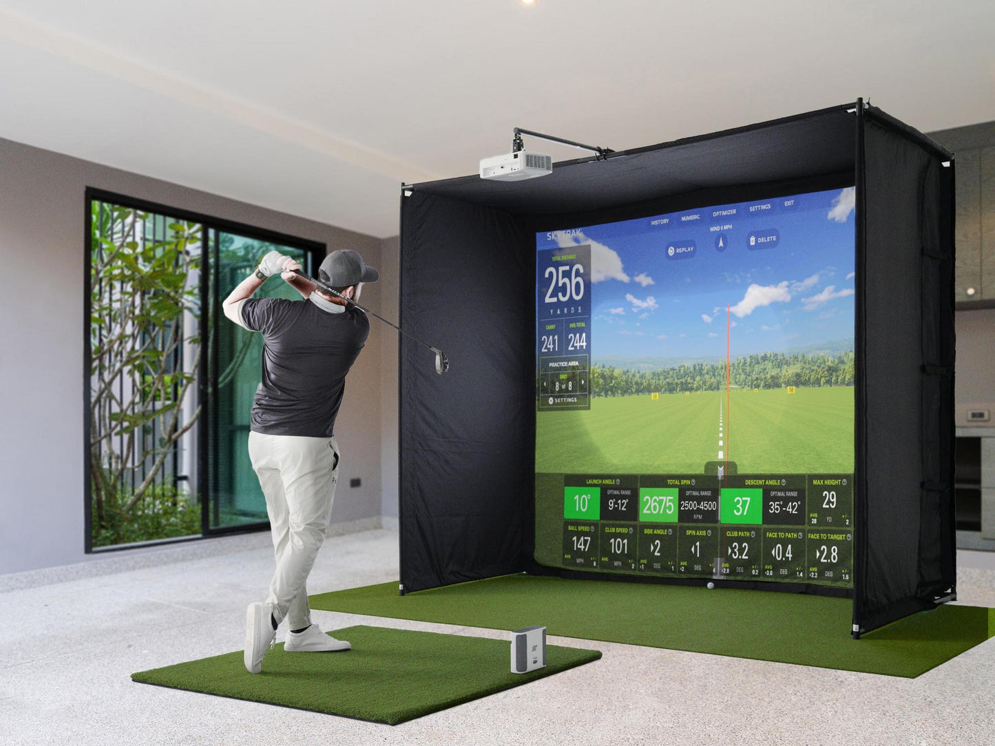 SkyTrak Play & Improve