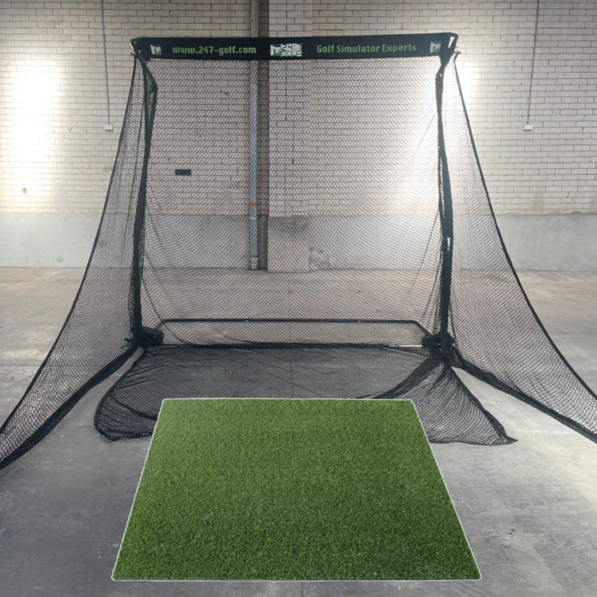 Rapsodo MLM2 Pro Golf Return Net Simulator Bundle