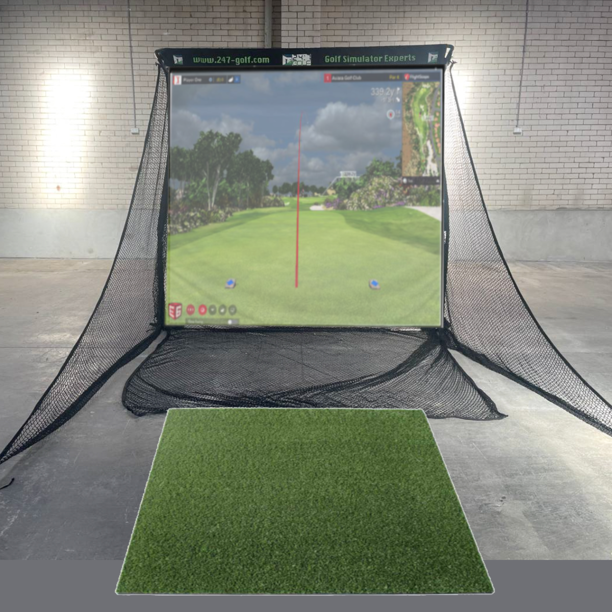 Rapsodo MLM2 Pro Golf Return Net Simulator Bundle