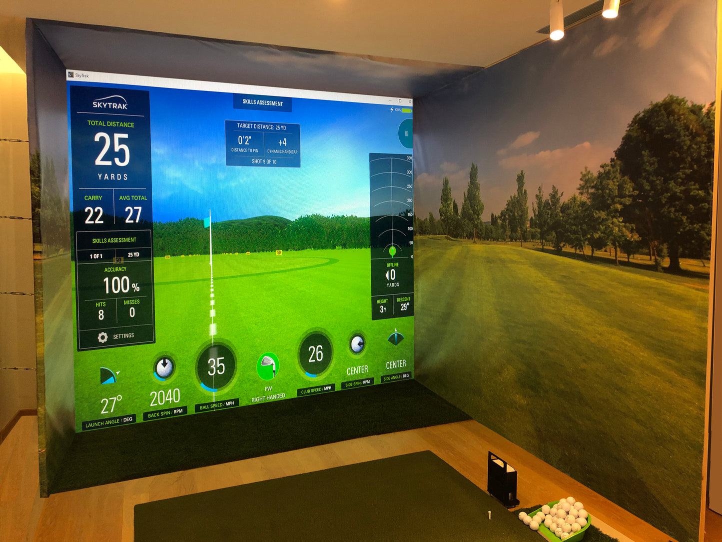 SkyTrak Golf Simulator Launch Monitor: Professional-Grade Accuracy at Unbeatable Value