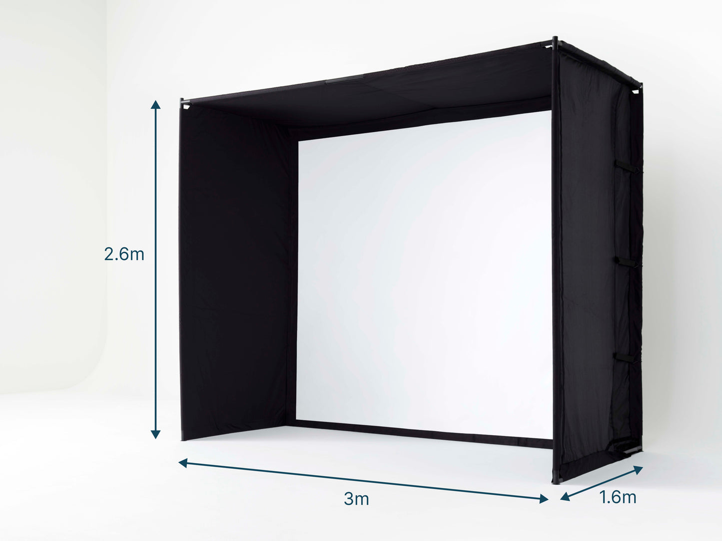 24/7 Golf Simulator Enclosure