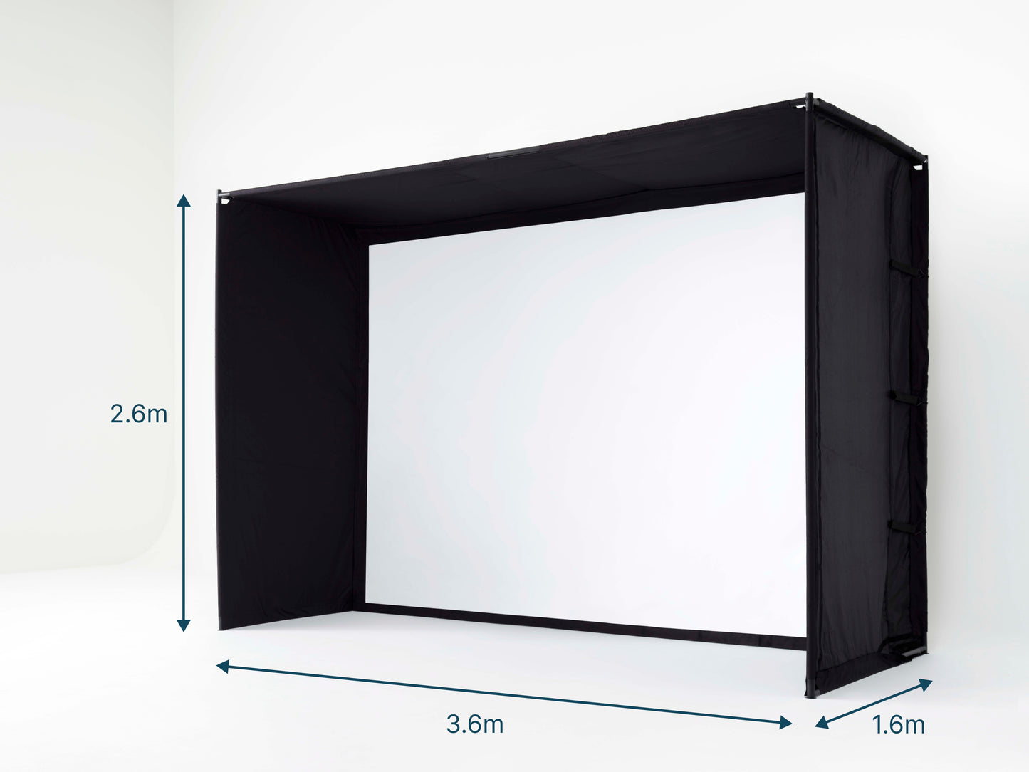 24/7 Golf Simulator Enclosure