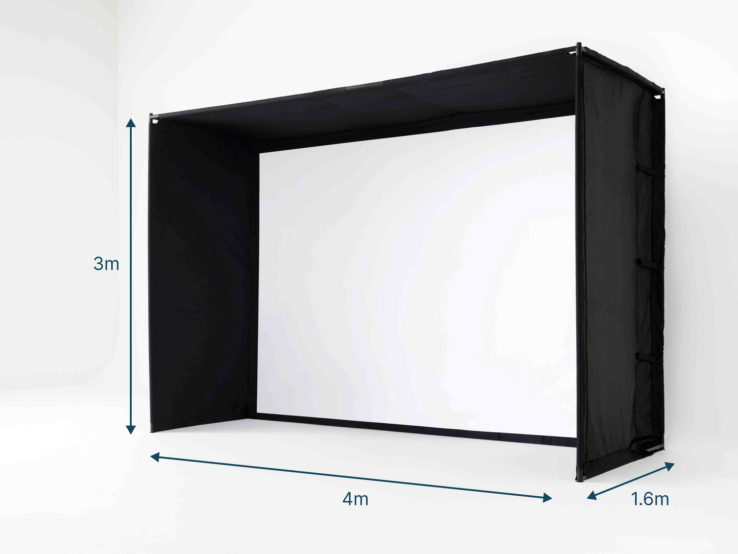 BYO Launch Monitor Enclosure Simulator Package - Home Golfing Revolution