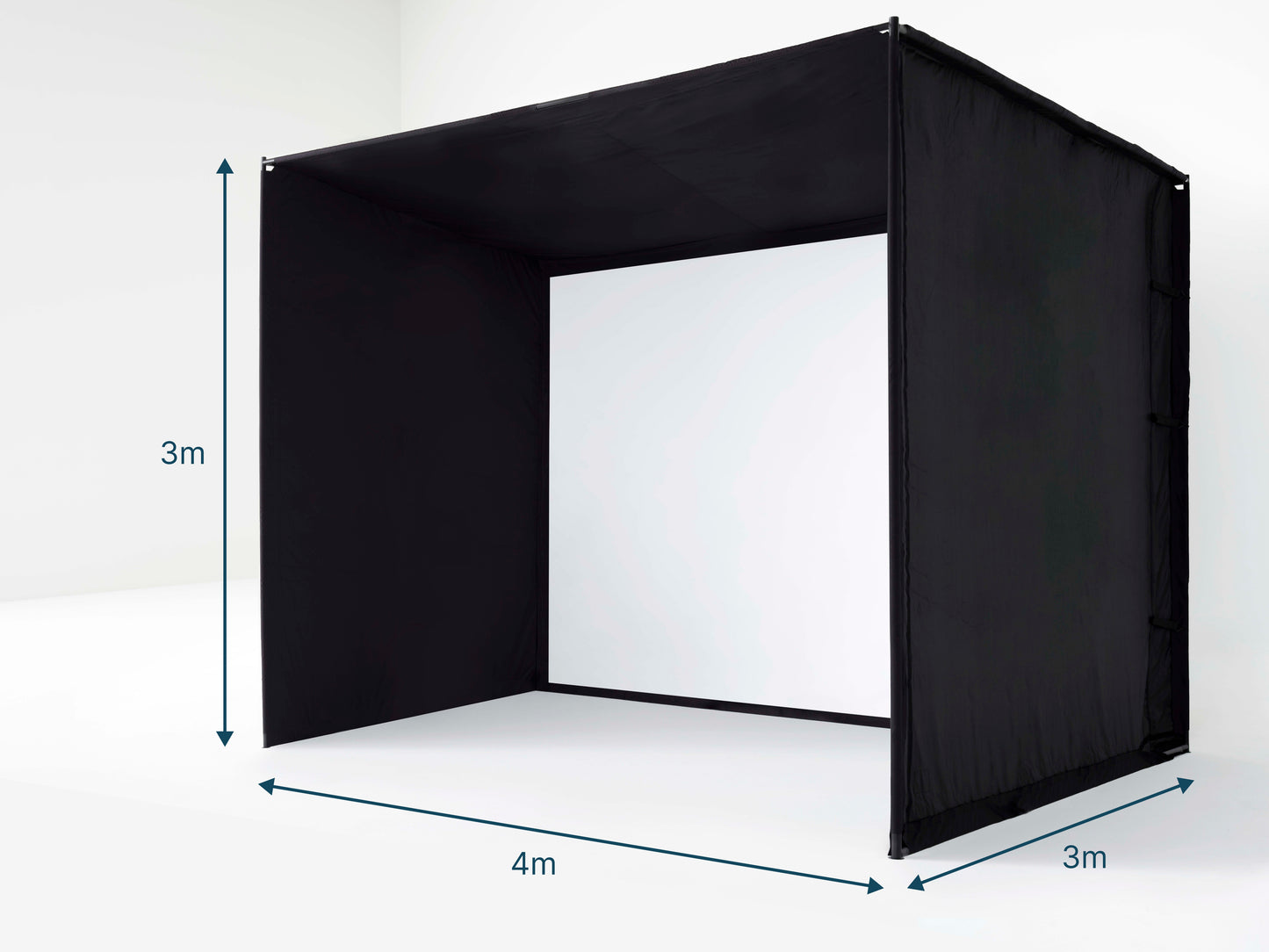 ST MAX Elite Play Package with 4K Projector & Golf Simulator Bay