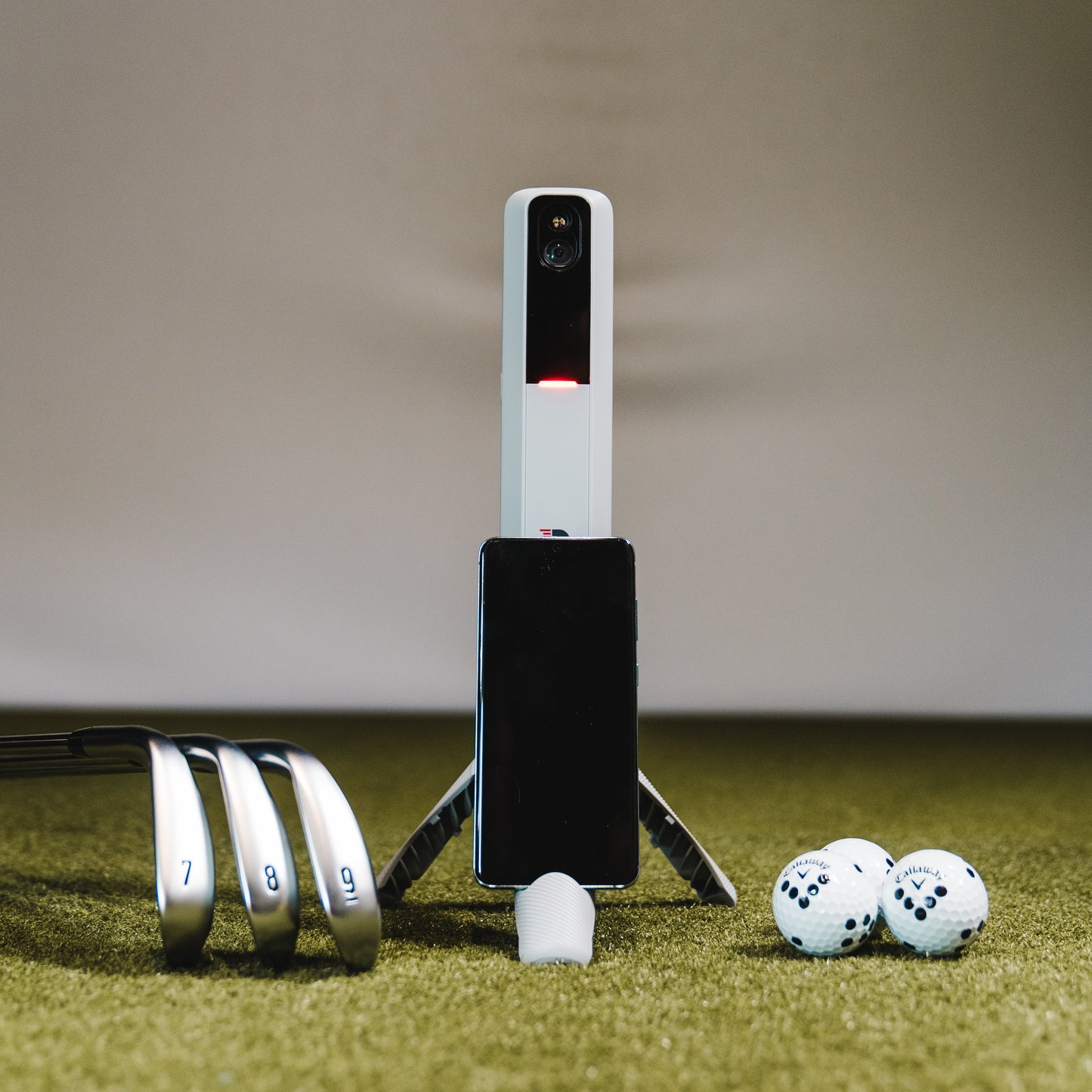 Rapsodo MLM2 Pro Launch Monitor - Precision Golf Technology for Swing Analysis and Simulation