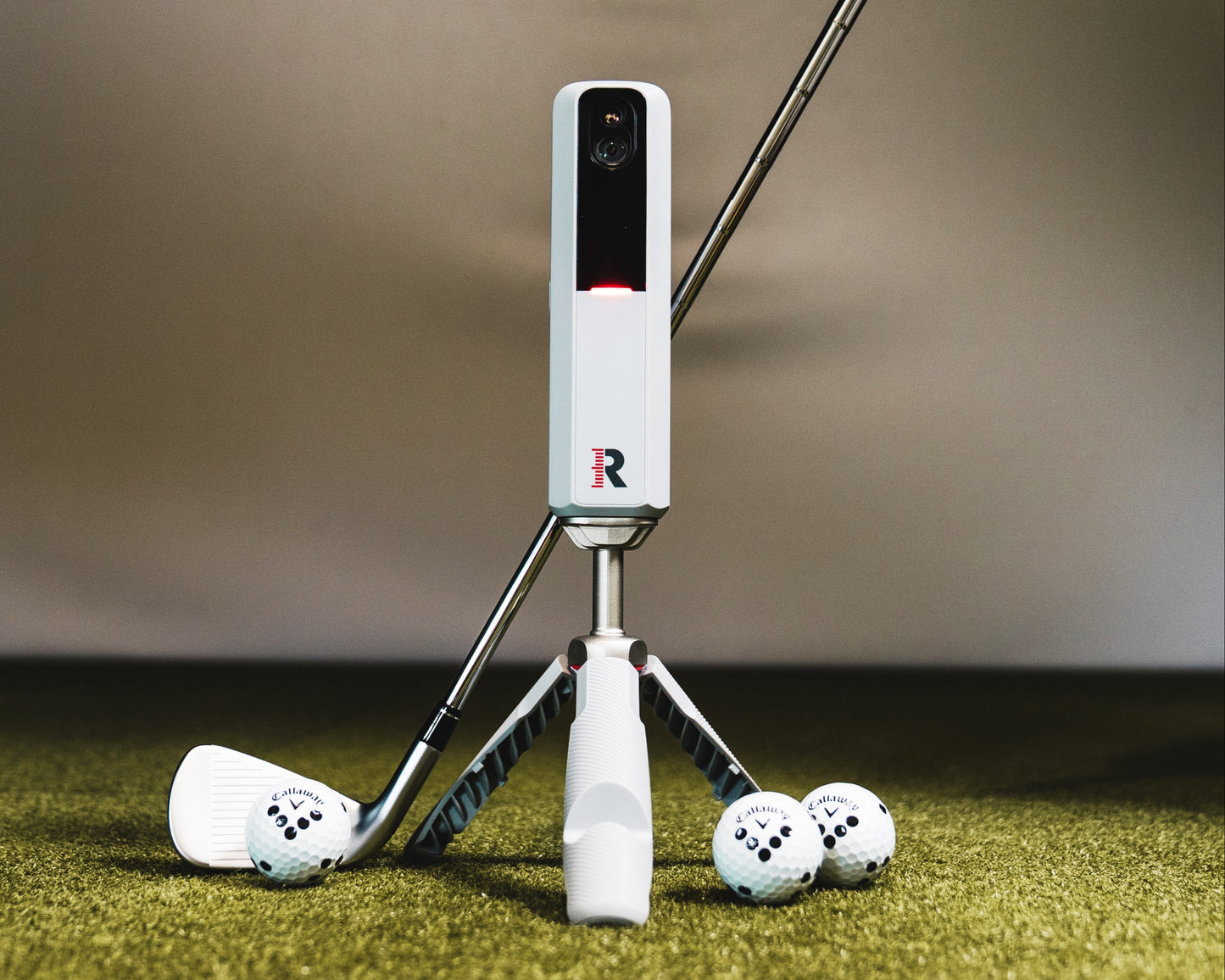 Rapsodo MLM2 Pro Launch Monitor - Precision Golf Technology for Swing Analysis and Simulation