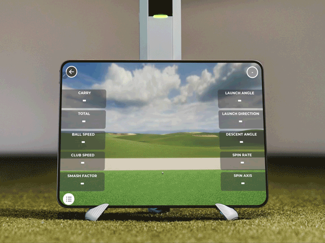 Rapsodo MLM2 Pro Launch Monitor - Precision Golf Technology for Swing Analysis and Simulation