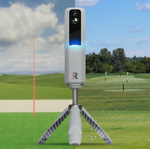 Rapsodo MLM2 Pro Launch Monitor - Precision Golf Technology for Swing Analysis and Simulation