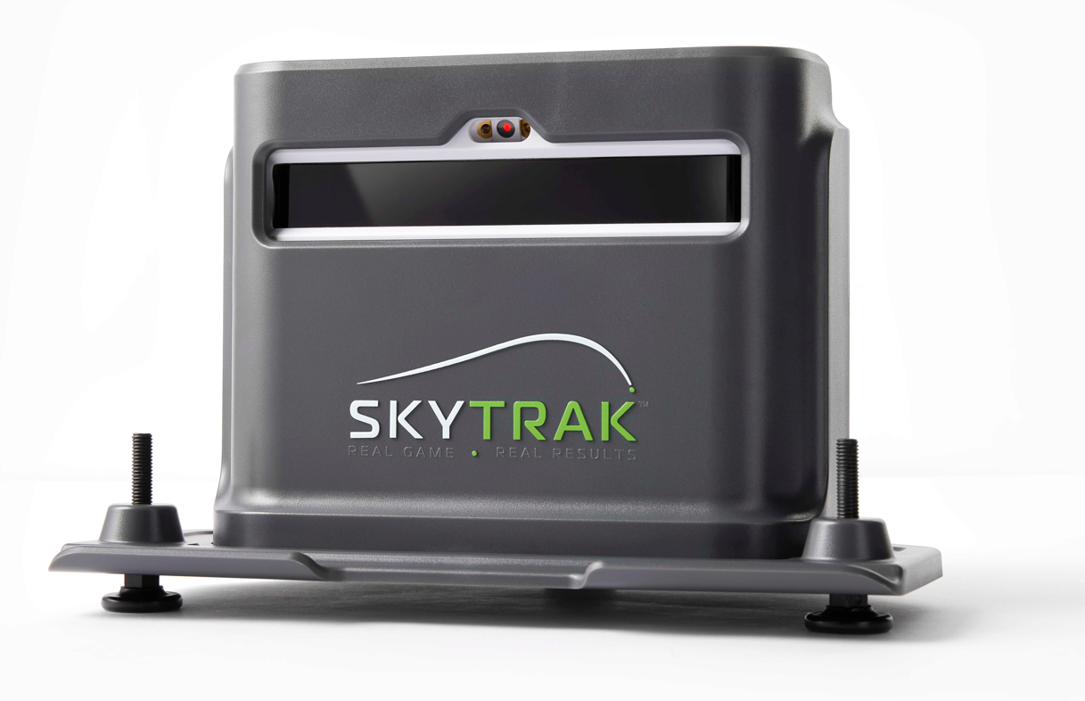 SkyTrak+ Golf Simulation Bundle with Launch Monitor, Shield and Club Data Precision