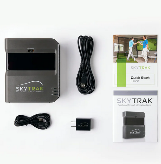 SkyTrak Golf Simulator Launch Monitor – Professional Accuracy at Home
