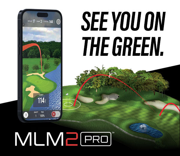 Rapsodo MLM2 Pro Launch Monitor - Precision Golf Technology for Swing Analysis and Simulation