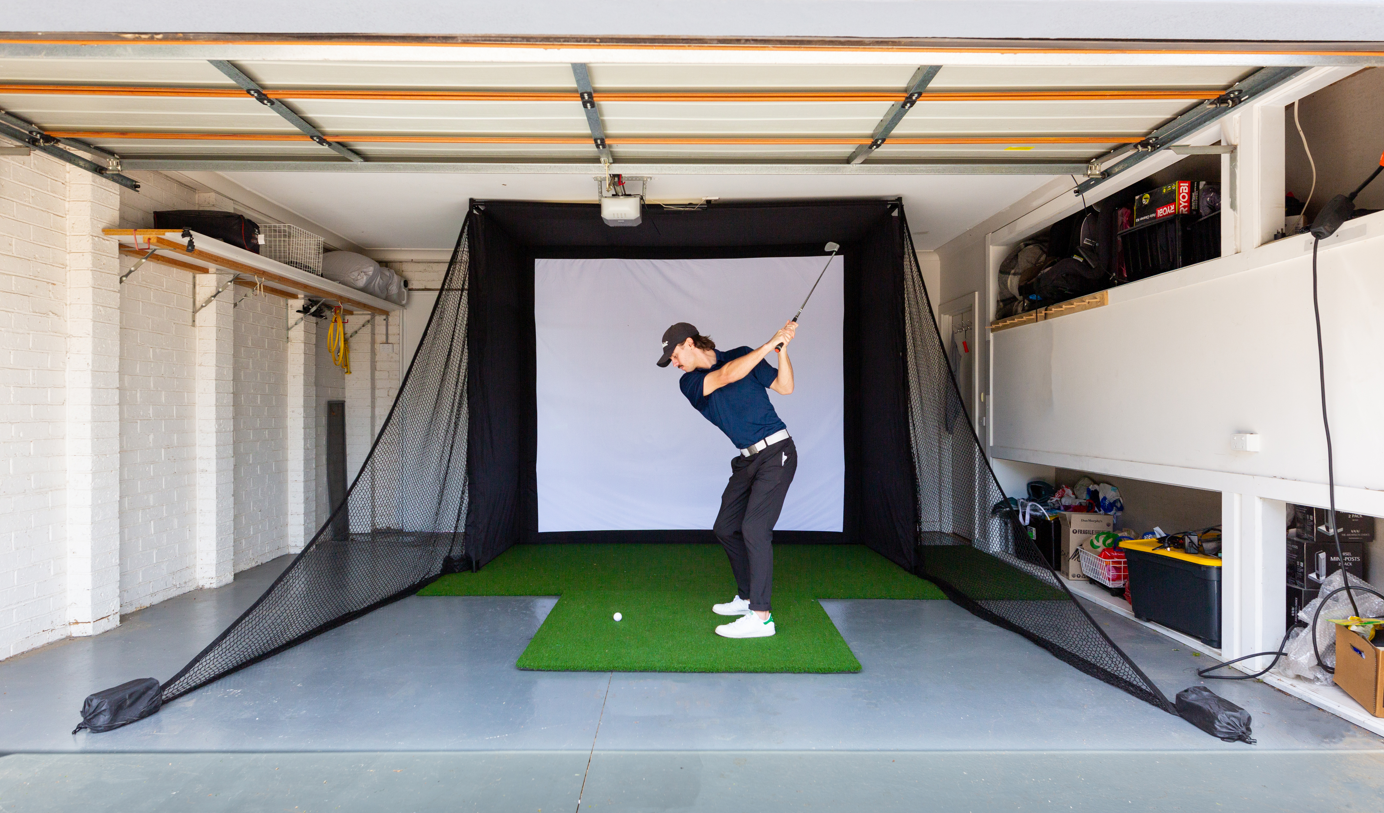 Side Netting Kit - 24/7 Golf Enclosure - Enhanced Safety and Protection