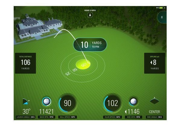 SkyTrak Golf Simulator Launch Monitor Bundle: Precision, Value & 31 World-Class Courses Access