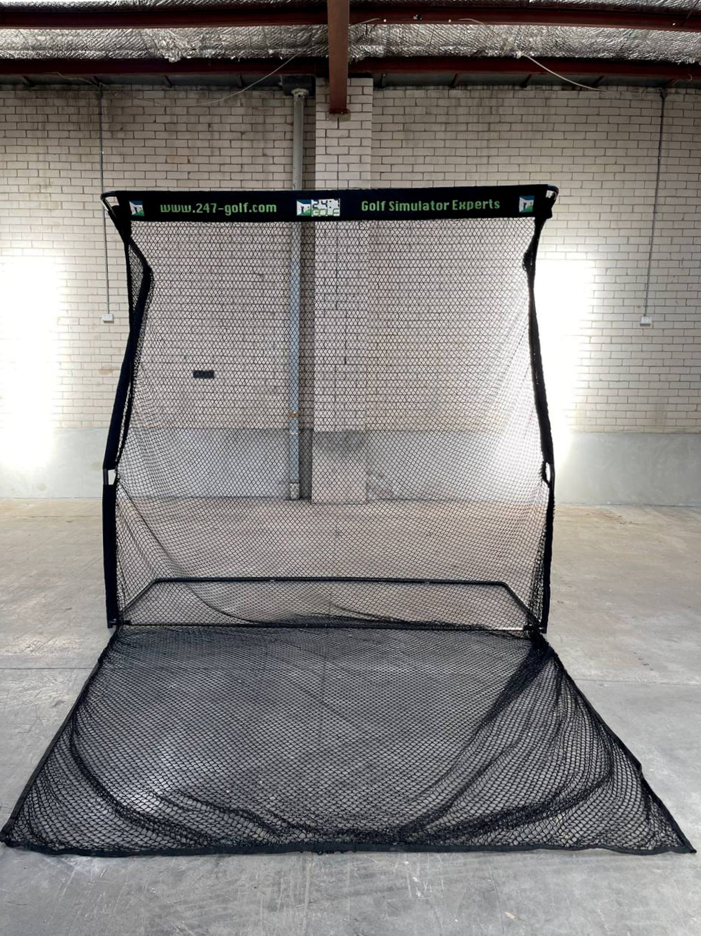 Golf Return Net - 24/7 Golf - Pro-Grade Safe Practice, No Lost Balls