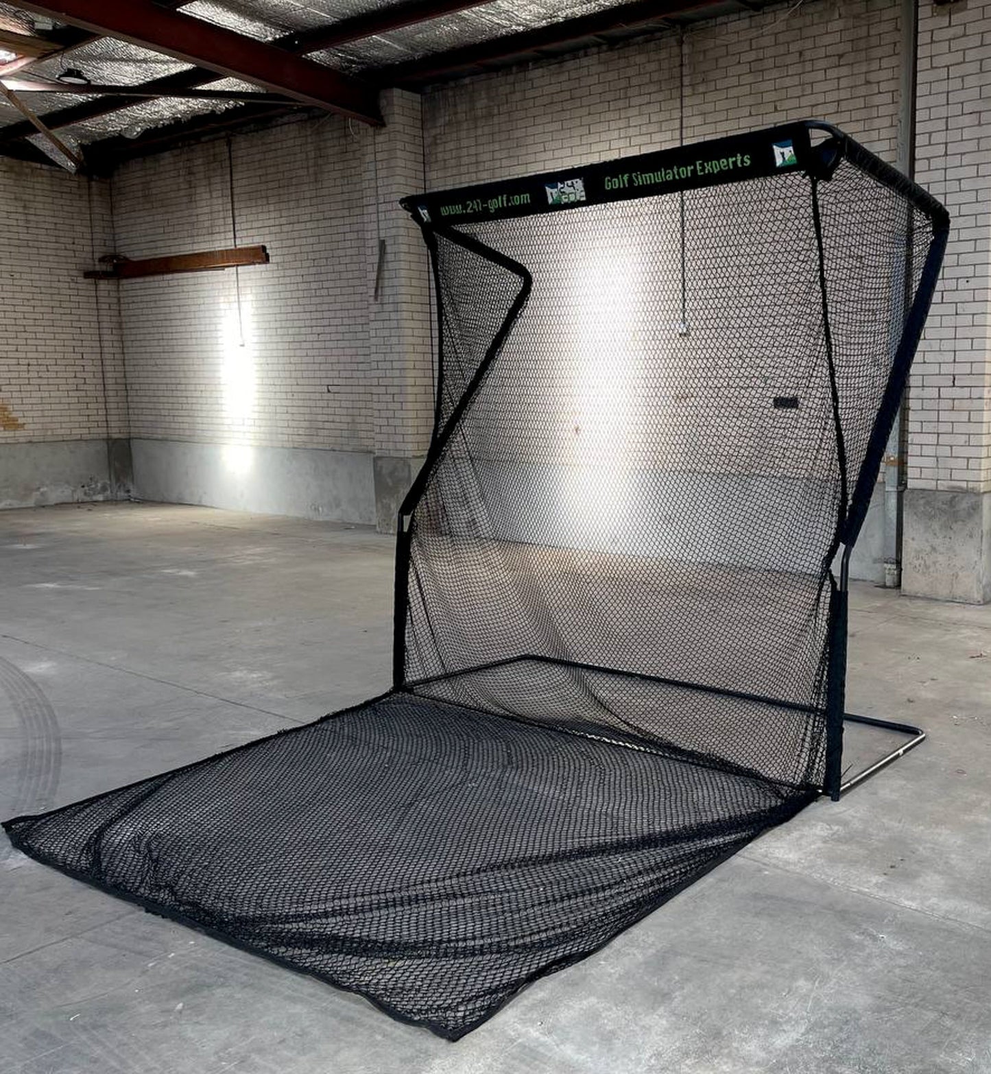 Golf Return Net - 24/7 Golf - Pro-Grade Safe Practice, No Lost Balls