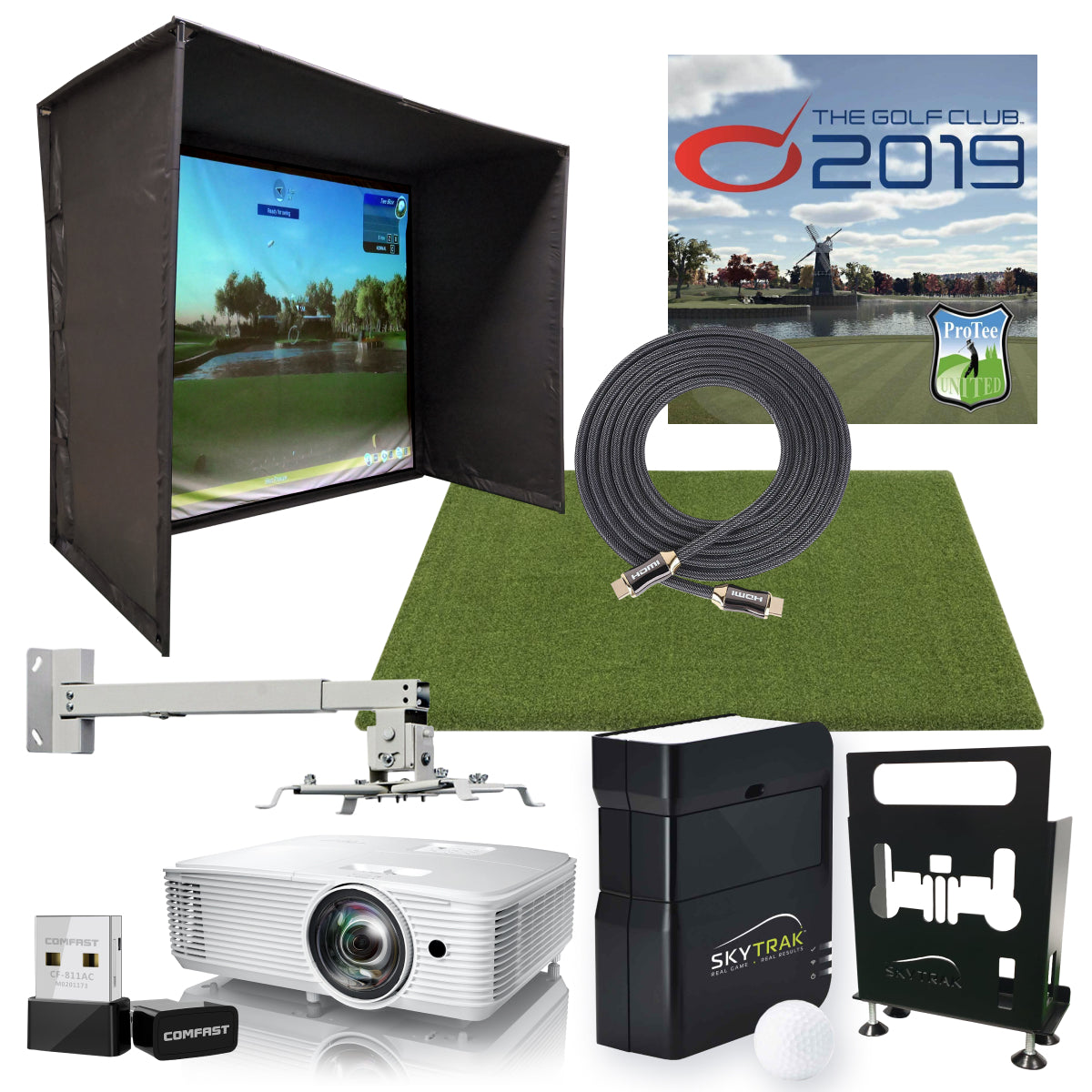 SkyTrak Play Package