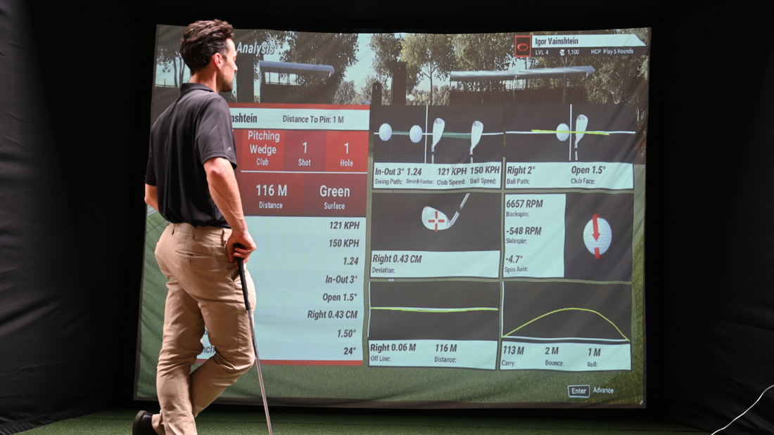 Explore Advanced Golf Simulator Software Features | 24/7 Golf