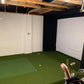 Golf Hitting Mat 1.5m x 1.5m - 24/7 Golf Sim Master Premium - Real Feel Golf Experience