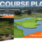 SkyTrak Course Play Golf Simulation Software – Access 31 World-Class Golf Courses (Powered by Trackman)