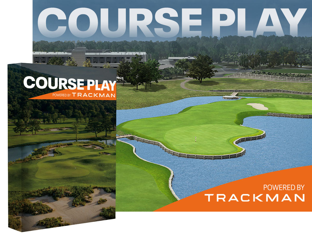 SkyTrak Course Play Golf Simulation Software – Access 31 World-Class Golf Courses (Powered by Trackman)