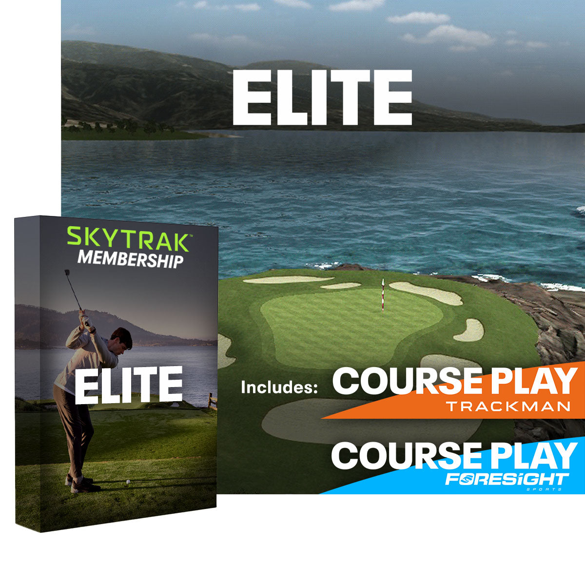 SKYTRAK Elite Membership – All Courses, All Access (12 Month Subscription)