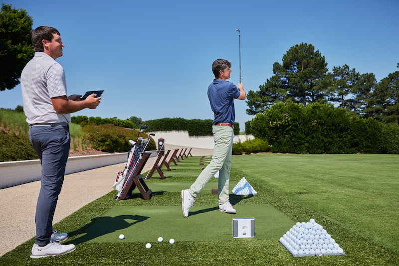 SkyTrak+ Dual Doppler Radar Launch Monitor for Accurate Club and Ball Data
