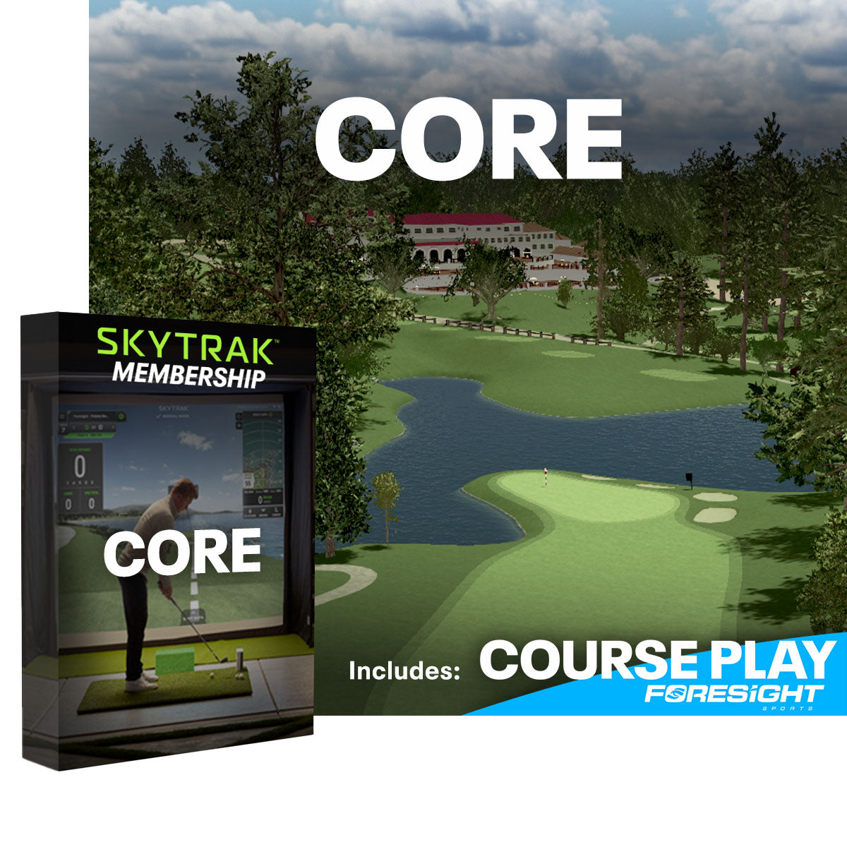 SKYTRAK Core Membership – 35+ Courses & Practice Tools (12 Month Subscription)