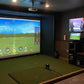 SkyTrak+ Ultimate Golf Simulator Play Package with 4K Projector & SkyTrak Course Play Software