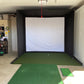 BYO Launch Monitor Enclosure Simulator Package - Home Golfing Revolution