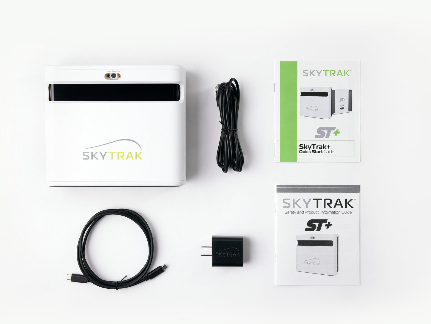 SkyTrak+ Dual Doppler Radar Launch Monitor for Accurate Club and Ball Data