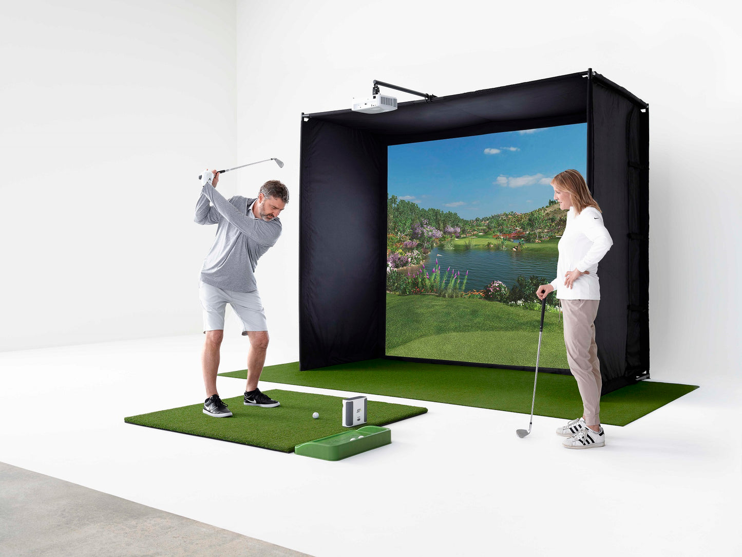 SkyTrak Ball Tray - Enhance Your Practice Sessions