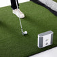 24/7 Golf Sim Master Premium Hitting Mat 1.5m x 1.5m
