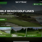 SkyTrak Course Play Golf Simulation Software – Access 31 World-Class Golf Courses (Powered by Trackman)