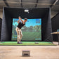 BYO Launch Monitor Enclosure Simulator Package - Home Golfing Revolution