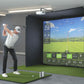 SkyTrak+ Ultimate Golf Simulator Play Package with 4K Projector & SkyTrak Course Play Software