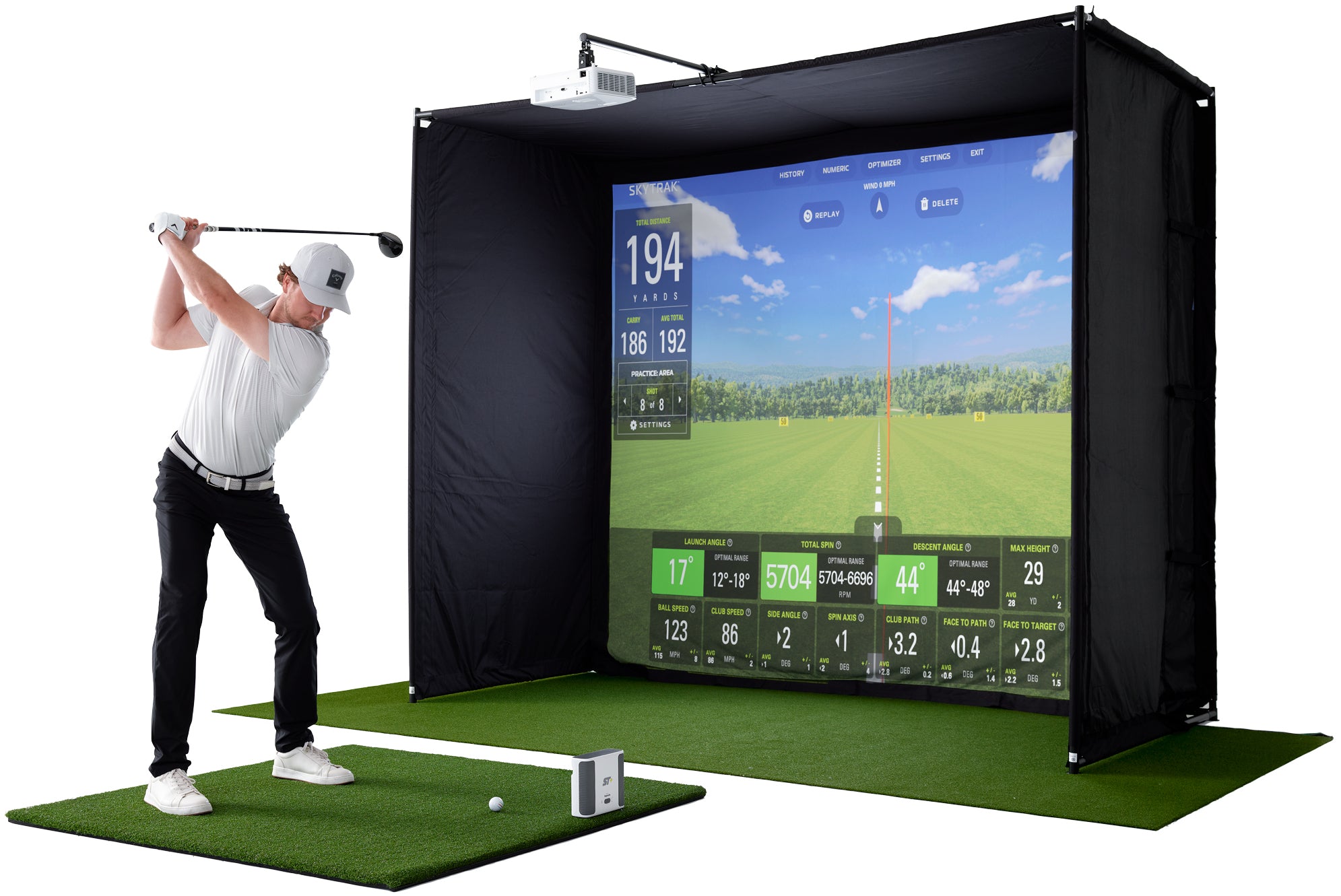 SkyTrak+ Ultimate Play Package - GolfTec Australia