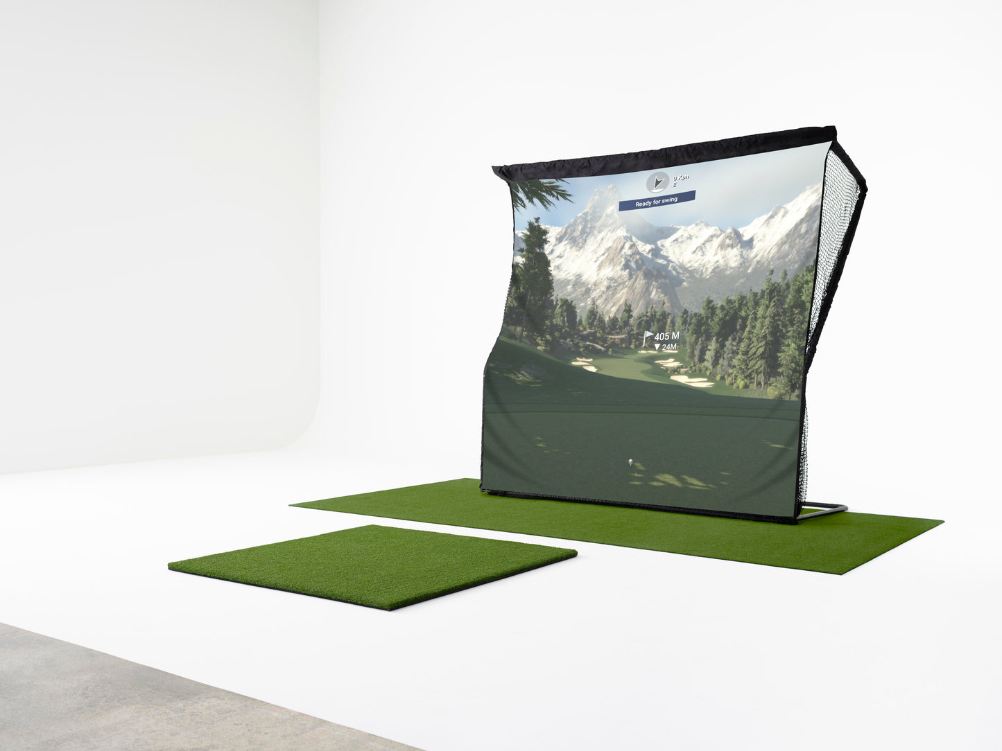 Golf Return Simulator Kit
