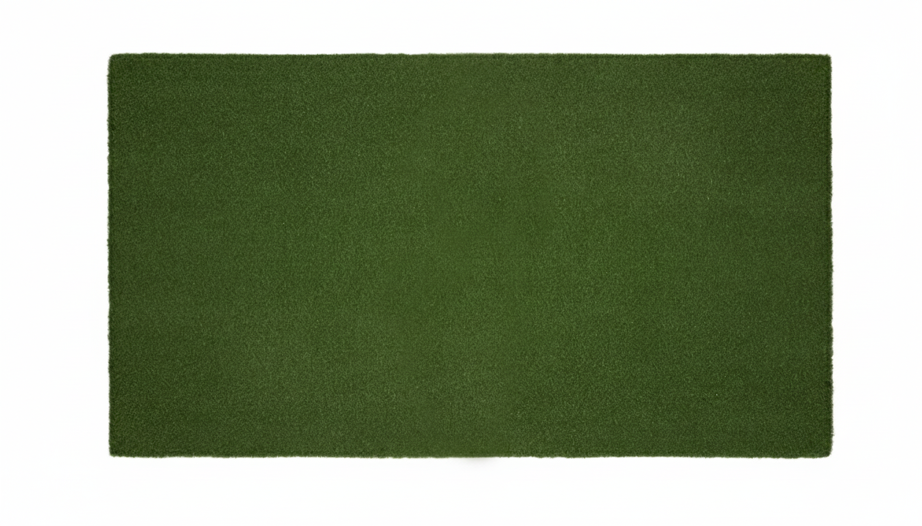 Premium 2.1m x 1.2m Golf Hitting Mat - Real Tee Experience