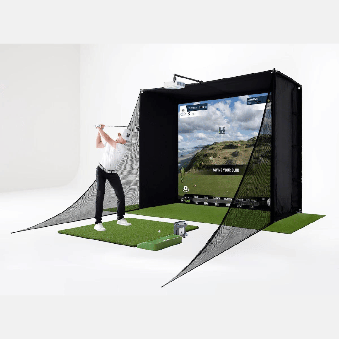 Side Netting Kit - 24/7 Golf Enclosure - Enhanced Safety and Protection