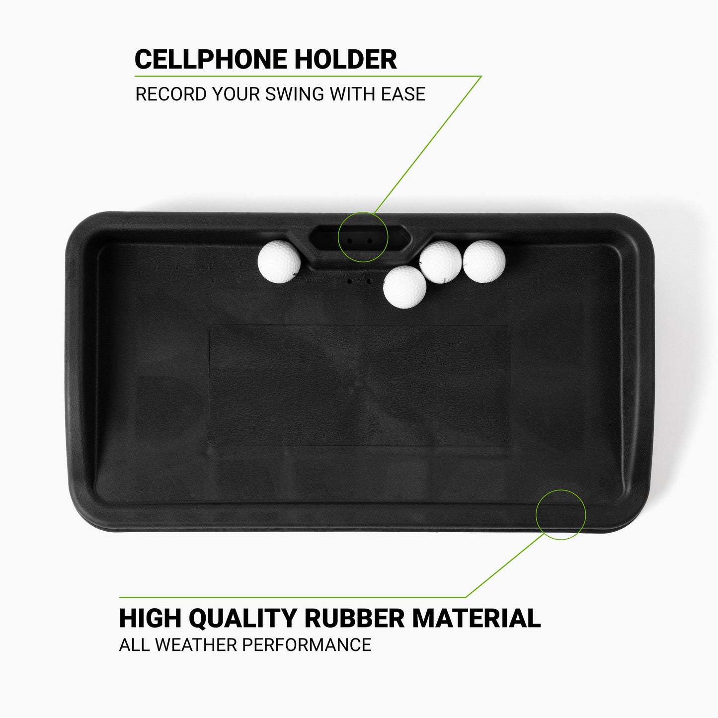 SkyTrak Ball Tray - Enhance Your Practice Sessions
