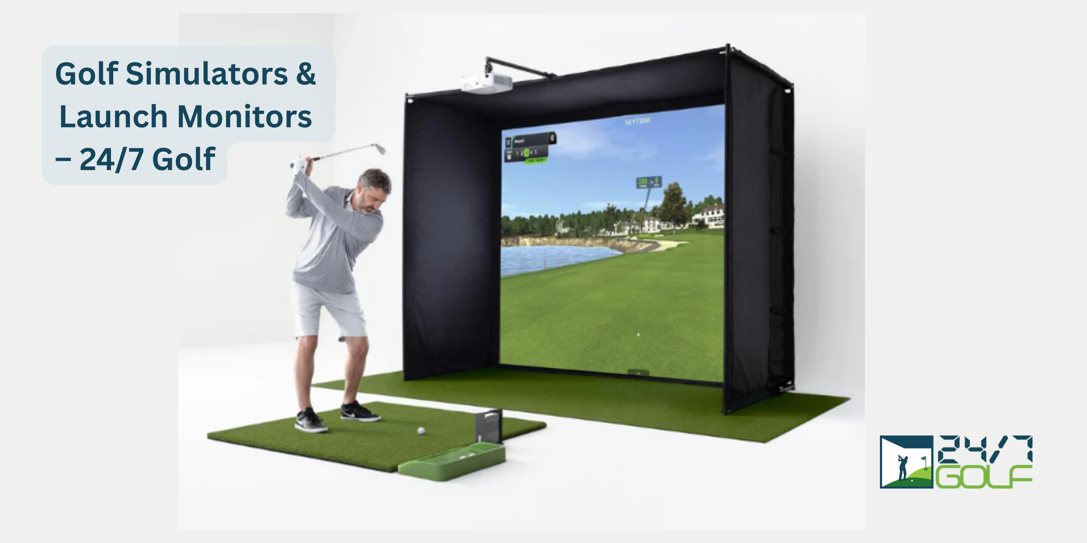 Golf Simulator Packages – 24/7 Golf