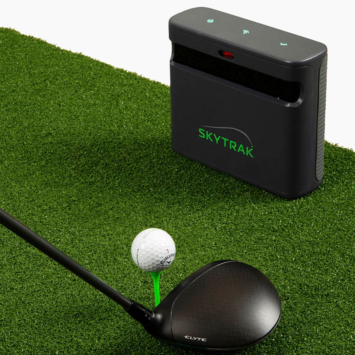 SKYTRAK ST MAX Commercial Grade Impact Screen Golf Simulator Package